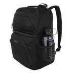 WOLVERINE 36 Can Cooler Backpack with Durable Nailhead Nylon, Dual Compartment Cooler & Dry Storage, Padded Mesh Back Panel, & E