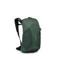 Osprey Hikelite LT 16L Hiking Backpack - Lightweight Travel Daypack with Rain Cover for Men and Women, Tundra Green