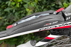 Xlab Stealth Pocket 500 C - Bolt Mounted Aerodynamic Top Tube Bag For Triathlon And Gravel Bikes