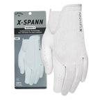 Callaway Golf 2022 Womens X Spann Glove (White, Standard Small, Worn On Left Hand)