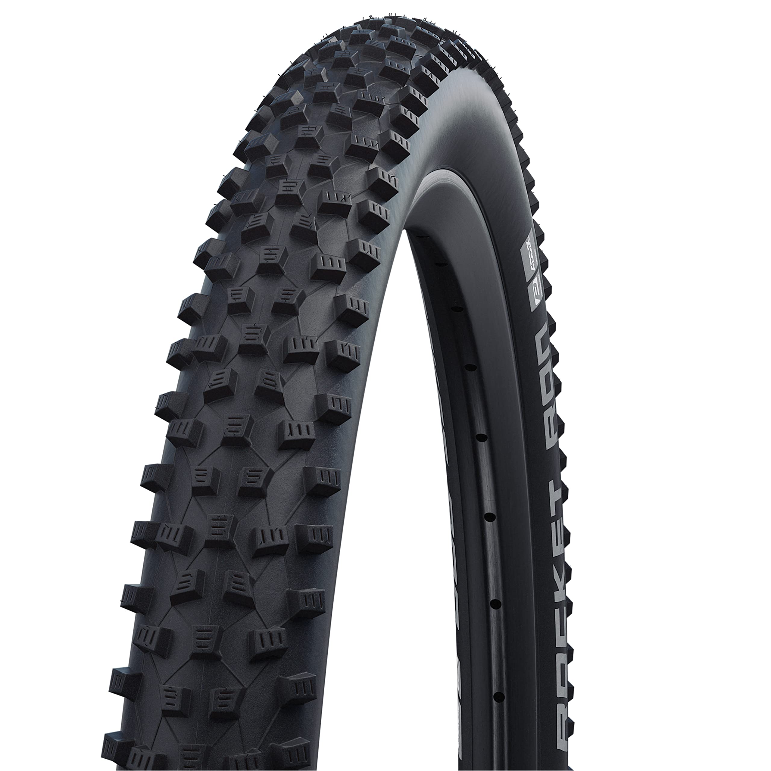 Schwalbe, Rocket Ron Addix, Tire, 29X225, Folding, Tubeless Ready, Addix Performance, Twinskin, 67Tpi, Black
