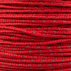 Paracord Planet Micro Paracord - Thin Braided Cord For Crafting, Fishing, And Diy Projects In 125 Ft Spools - Reflective Imperia