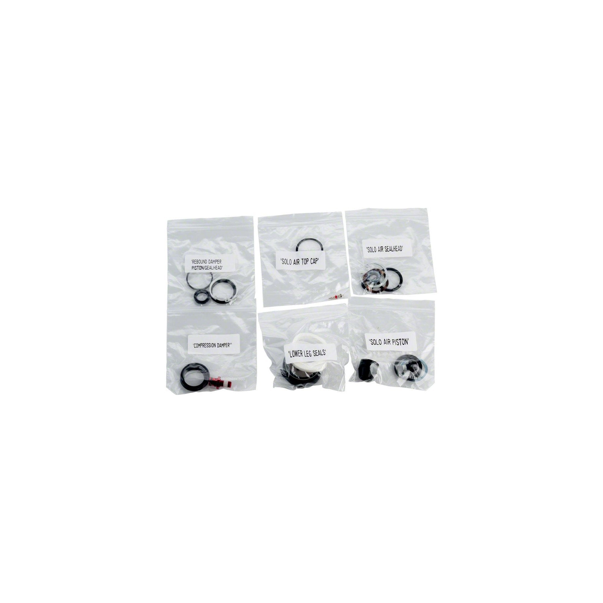 RockShox Fork Service Kit, Full: Yari, Solo Air