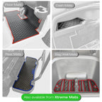 Xtreme Mats Icon Compatible, Full Coverage Golf Cart Floor Liner - Compatible With Icon Golf Carts (I20, I40) And Advanced Ev (G