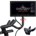Tfd The Pivot For Peloton Bikes (Original Models), Made In Usa | 360 Movement Monitor Adjuster - Easily Adjust & Rotate Your Pel