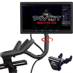 Tfd The Pivot For Peloton Bikes (Original Models), Made In Usa | 360 Movement Monitor Adjuster - Easily Adjust & Rotate Your Pel