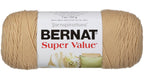 Bernat Super Value Yarn, 7 Oz, Gauge 4 Medium Worsted, Dark Heather