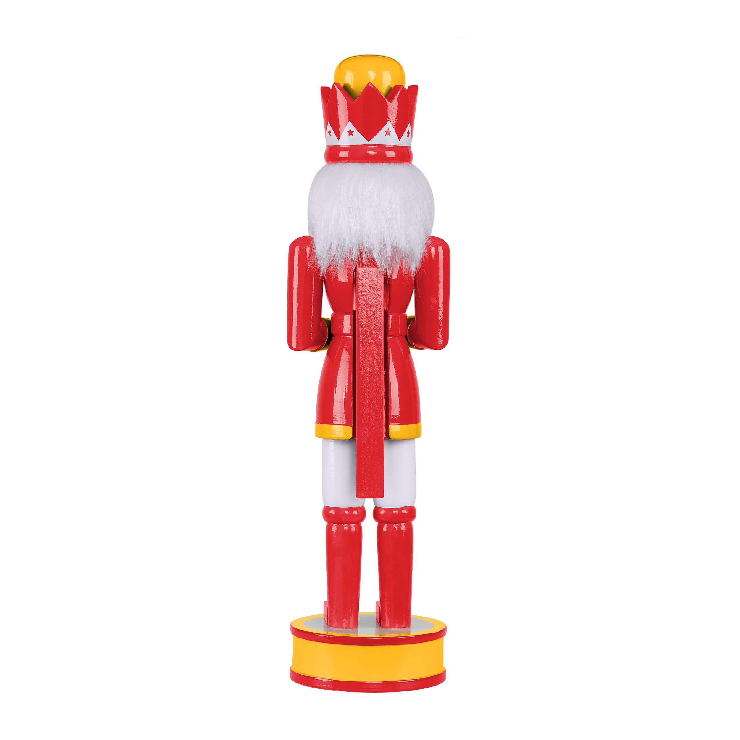FOCO NFL Kansas City Chiefs Team Logo 14 Holiday NutcrackerTeam Logo 14 Holiday Nutcracker, Version 2, One Size