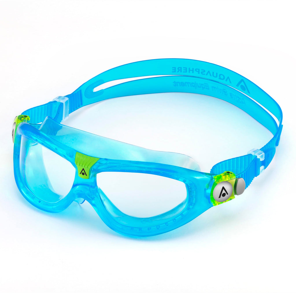 Aqua Sphere Seal Kid 2 Swim Goggle, Clear Lens  Aqua