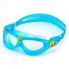 Aqua Sphere Seal Kid 2 Swim Goggle, Clear Lens  Aqua