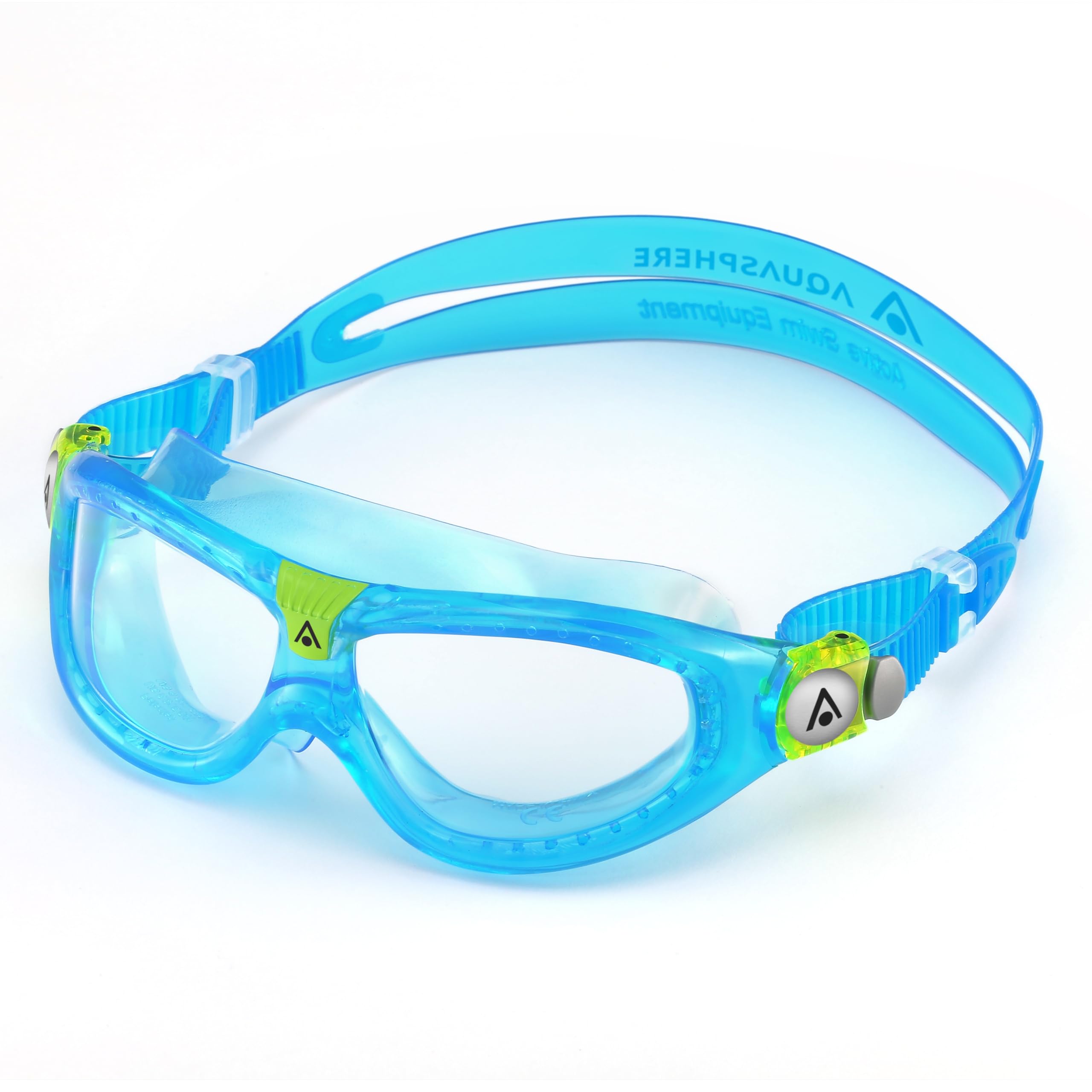 Aqua Sphere Seal Kid 2 Swim Goggle, Clear Lens  Aqua