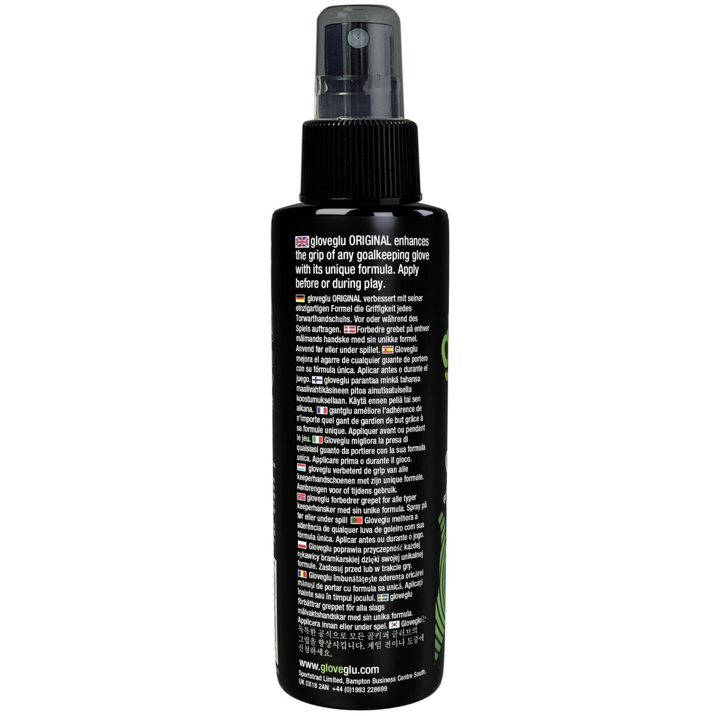 Gloveglu 120Ml Original Goalkeeper Glove Grip Spray For Newmatch Goalkeeper Gloves