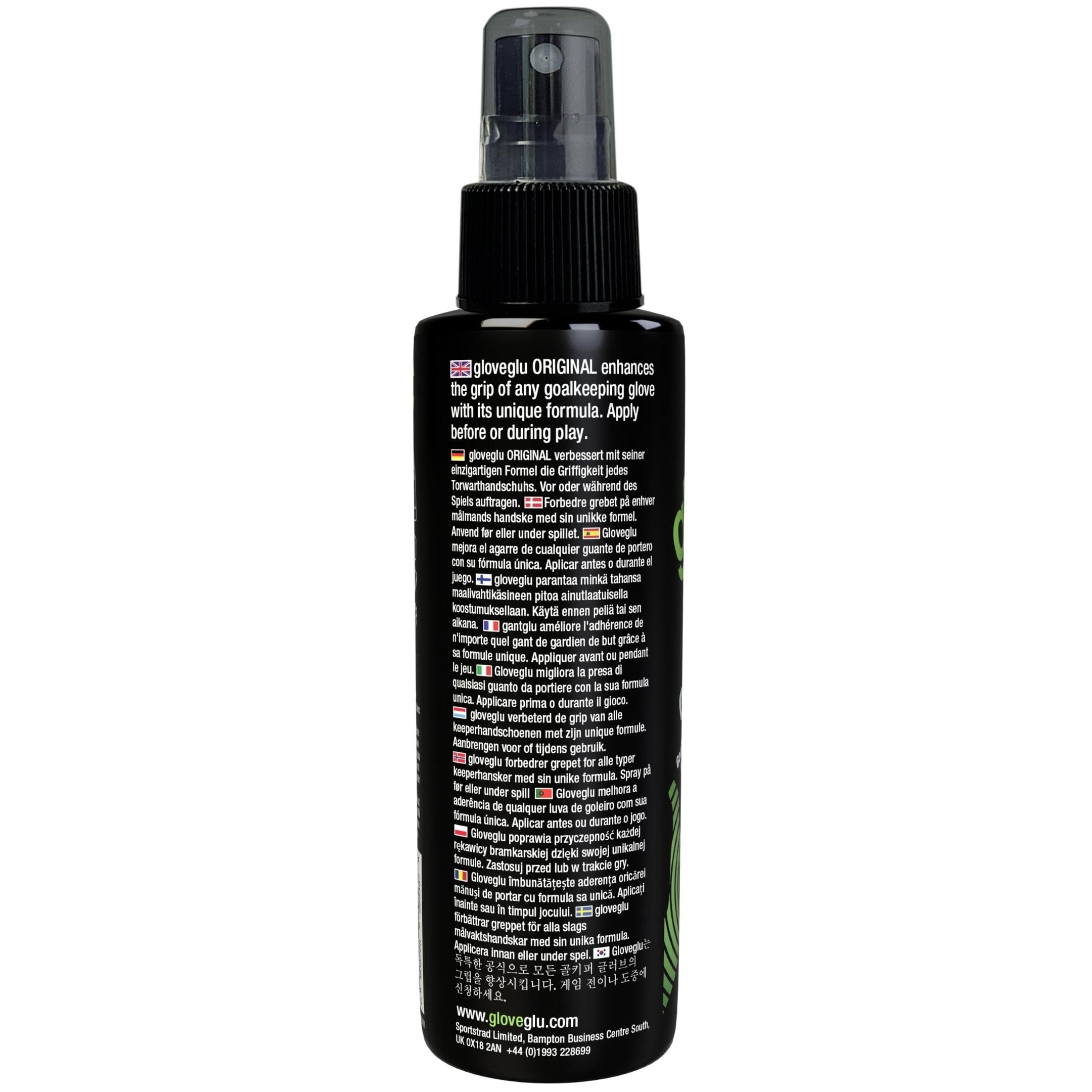 Gloveglu 120Ml Original Goalkeeper Glove Grip Spray For Newmatch Goalkeeper Gloves