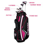 Callaway Women'S Strata Complete Golf Set (11-Piece, Right Hand, Graphite)