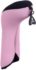 Stealth Golf Club Headcover For Iron Wood Hybrid - Pink