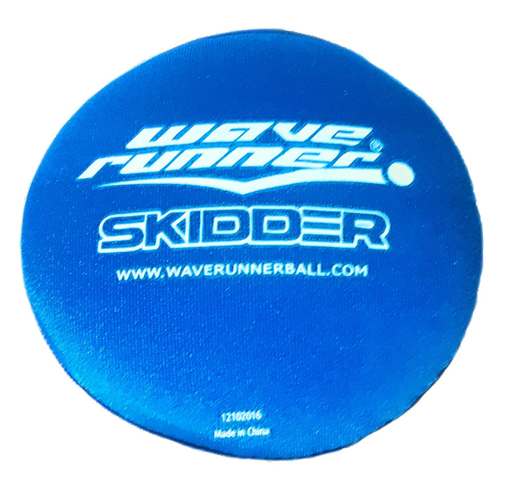 Wave Runner Water Bouncing Frisbee- Disc That Bounces, Skids, And Skips On Water | The Perfect Beach And Pool Toy (Color May Var