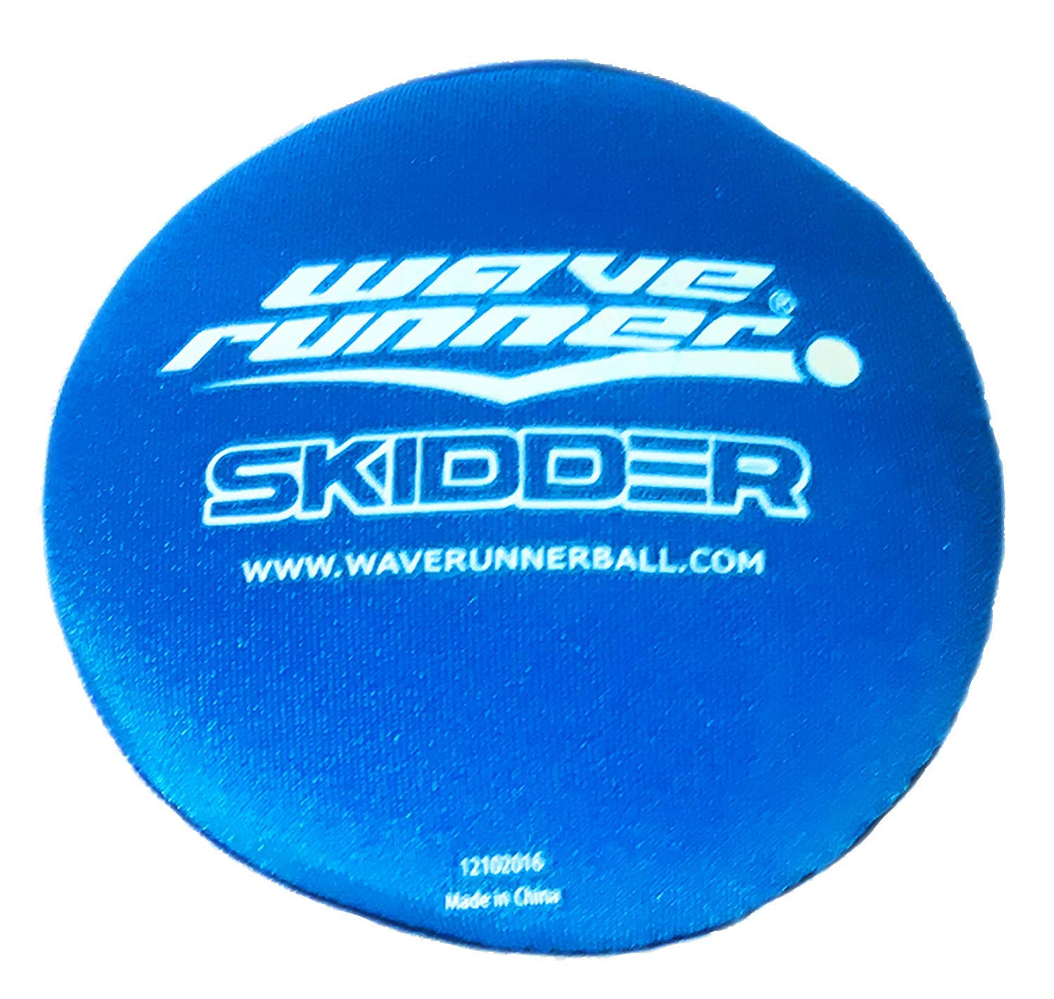Wave Runner Water Bouncing Frisbee- Disc That Bounces, Skids, And Skips On Water | The Perfect Beach And Pool Toy (Color May Var