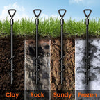 Ground Anchors Screw In Tent Stakes Heavy Duty Trampoline Stakes High Winds, Ground Anchors For Camping Tent, Canopies, Carports