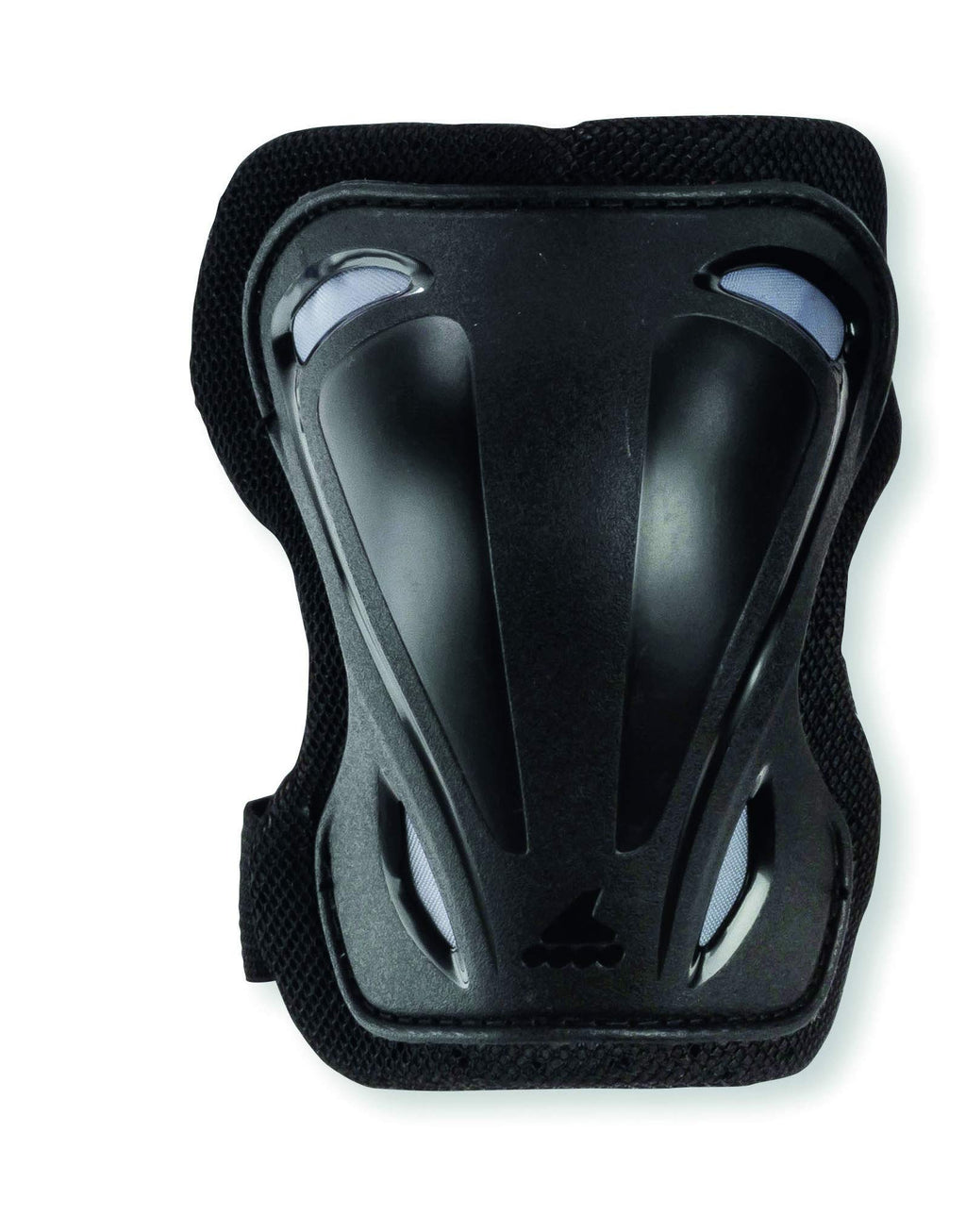 Rollerblade Skate Gear Knee Pad Protective Gear, Unisex, Multi Sport Protection, Black, Small