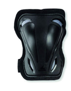 Rollerblade Skate Gear Knee Pad Protective Gear, Unisex, Multi Sport Protection, Black, Small