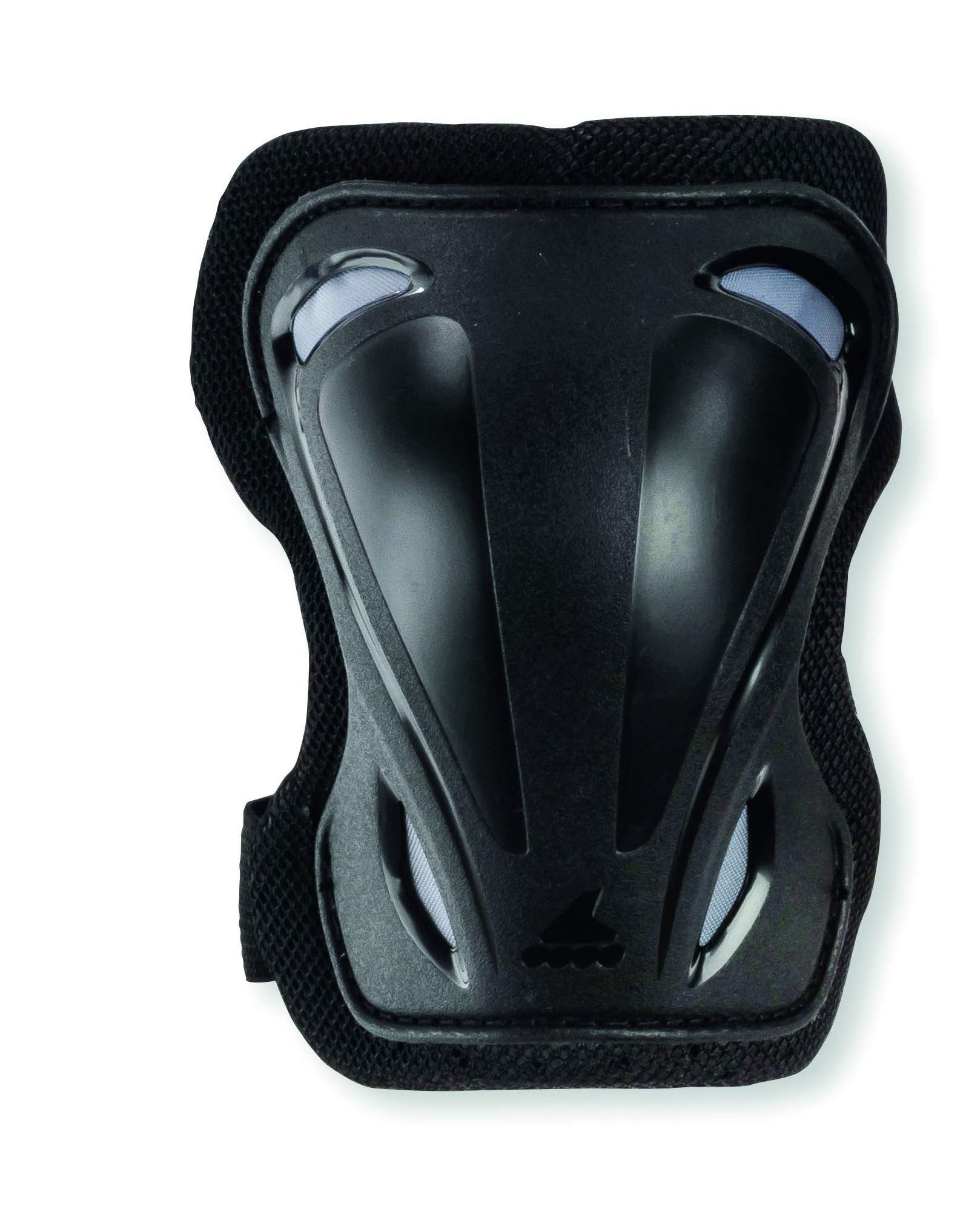 Rollerblade Skate Gear Knee Pad Protective Gear, Unisex, Multi Sport Protection, Black, Small