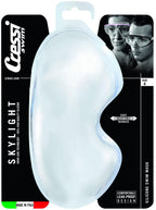 Cressi Skylight, Blackblack, Mirrored Lens