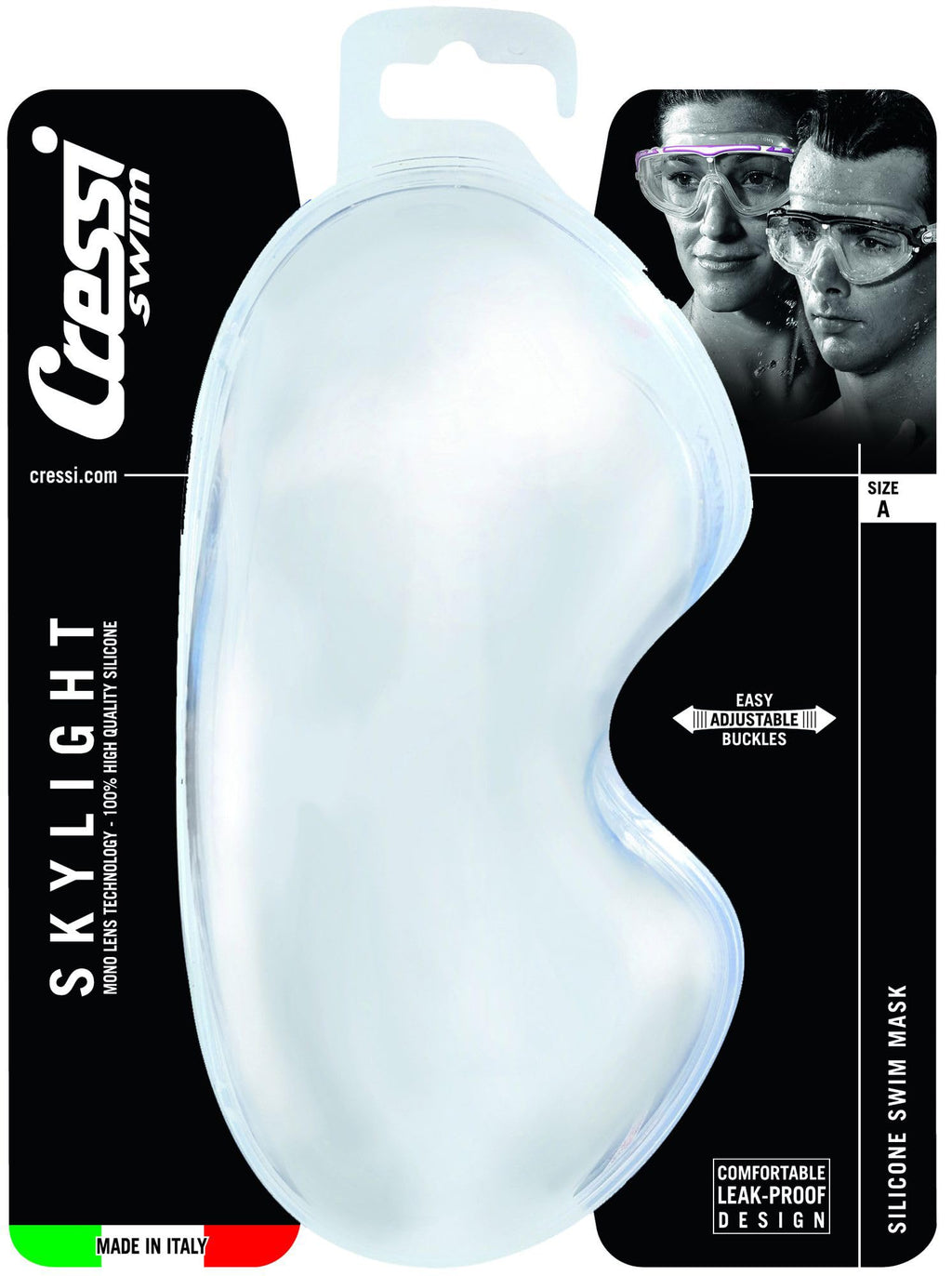 Cressi Skylight, Clearblack