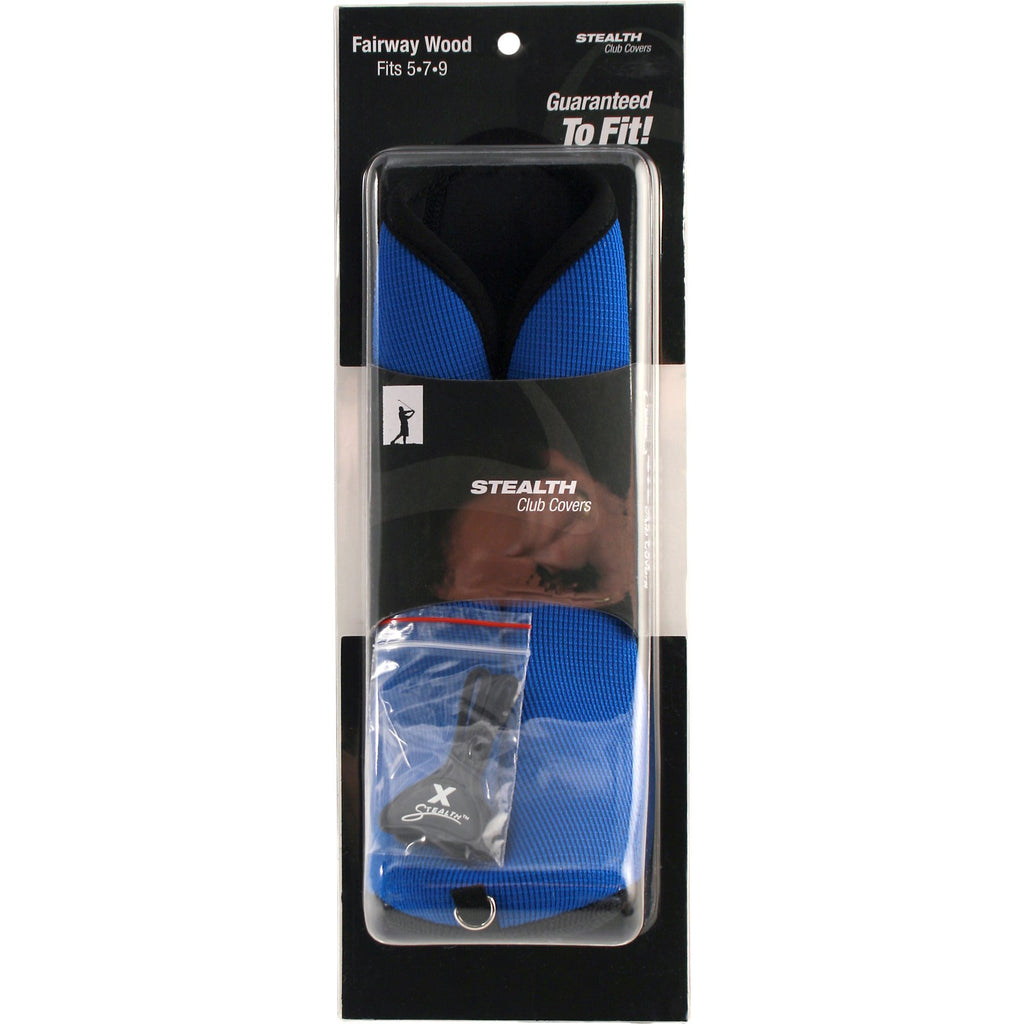 Stealth Fairway Wood X Golf Club Headcover - Royal Blue