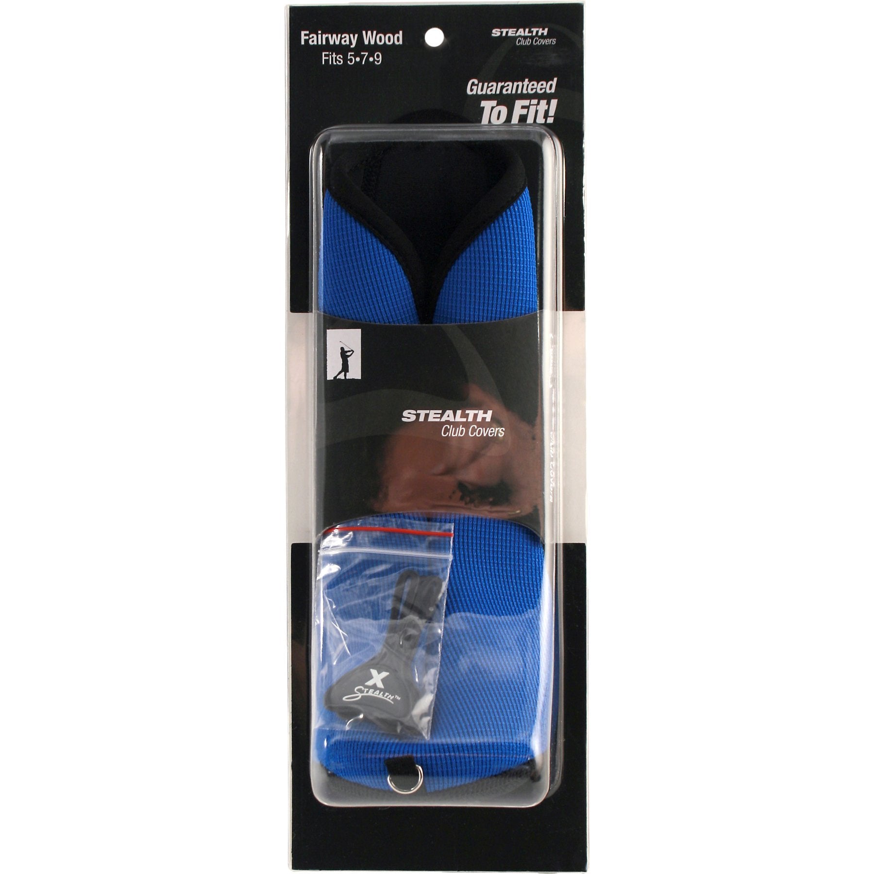 Stealth Fairway Wood X Golf Club Headcover - Royal Blue