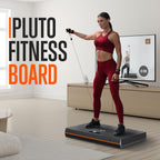 Squatz Pluto Fitness Board - Multifunctional Workout Device With Standard, Eccentric, And Isokinetic Training Modes, Wifi And Bl