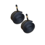 2 Tubes - 26 X 2.00-2.40, W/ 48Mm Schrader Valve. 26X2.125, 26X2.0, 26X 2.30, 26 X 2.40 Butyl Rubber Bicycle Inner Tube