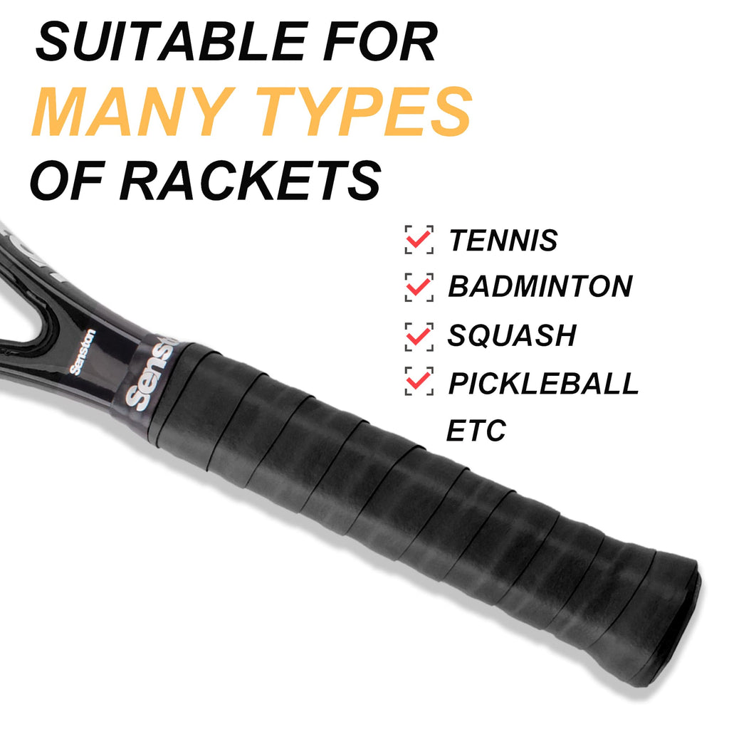Senston Tennis Badminton Racket Grip Tape Squash Racuqet Handle Wrap Pickleball Overgrips Racket Grip Replacement