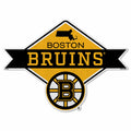 Rico Industries Nhl Boston Bruins Diamond Shape Cut Pennant - Home And Living Room D  Cor - Soft Felt Ez To Hang
