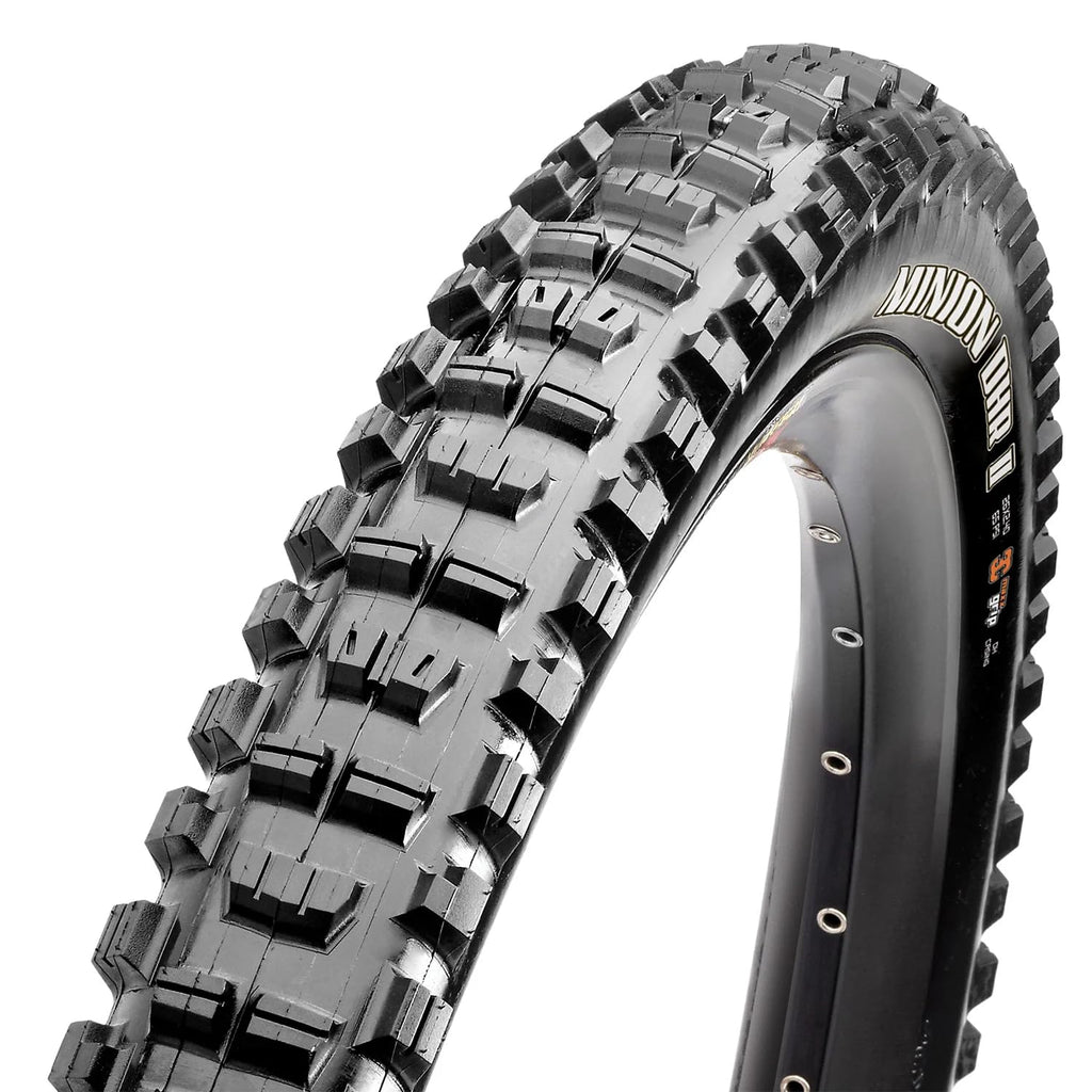 Maxxis Minion Dhr Ii Tire - 24 X 2.3, Clincher, Folding, Black, Dual