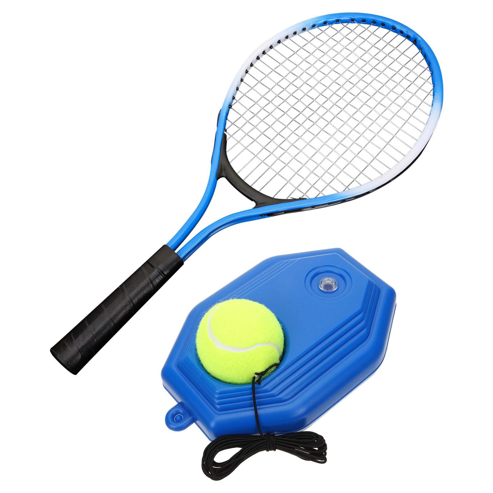 Toddmomy Tennis Practice Device 1 Set Tennis Trainer Rebound Ball with String Ball Solo Tennis Training for Self-Pracitce Tennis