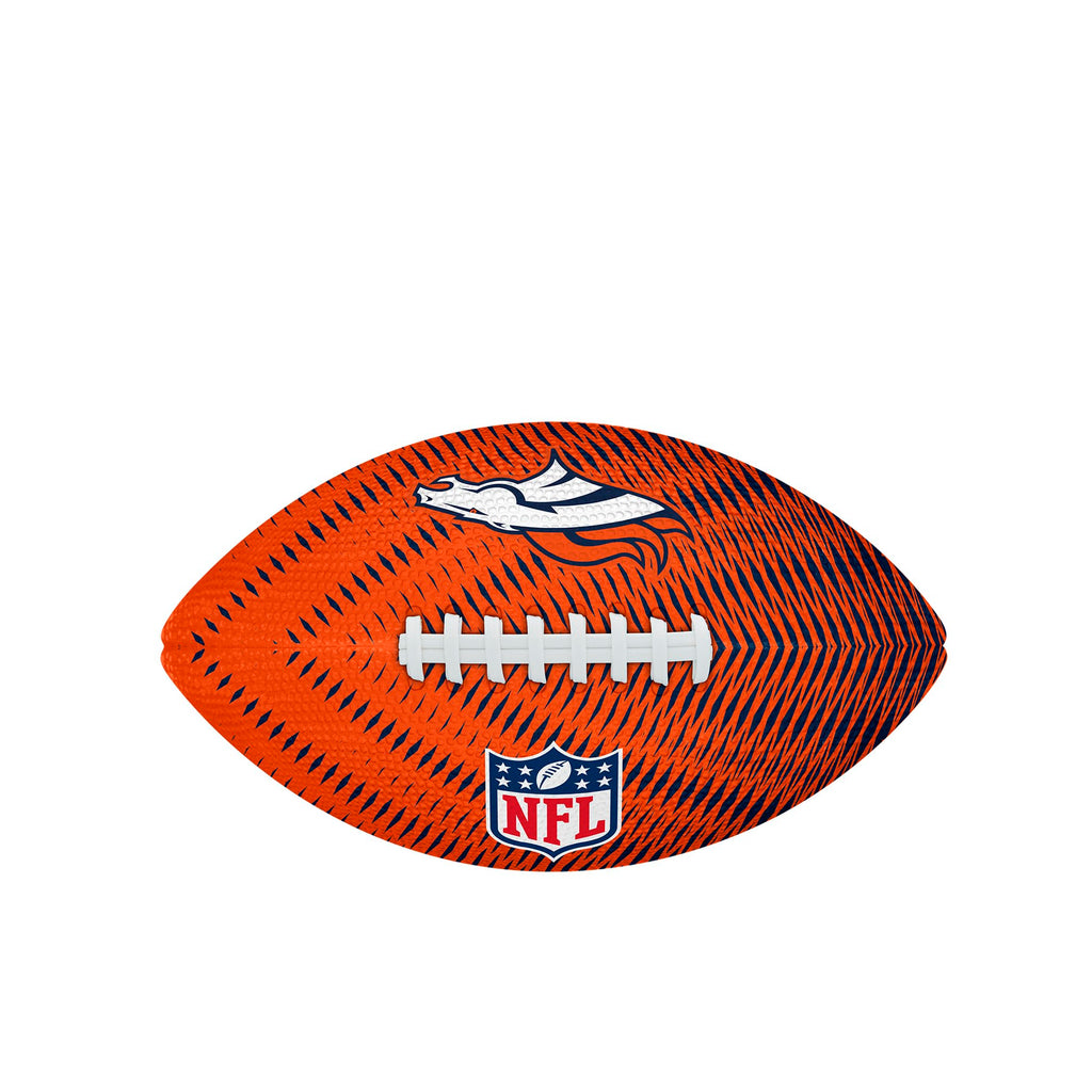 Wilson Nfl Team Tailgate Football - Denver Broncos, Junior Size