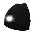 Miserwe Down Beanie Hat With Light Unisex Led Beanie Hat With Light Usb Rechargeable Running Hat Alpine Cap Gift For Men And Wom