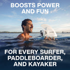Boost Surfing Fin - Electric Motor For Surfboards, Sups And Kayaks. Lightweight, Compact, And Shockingly Resistant Electric Fin