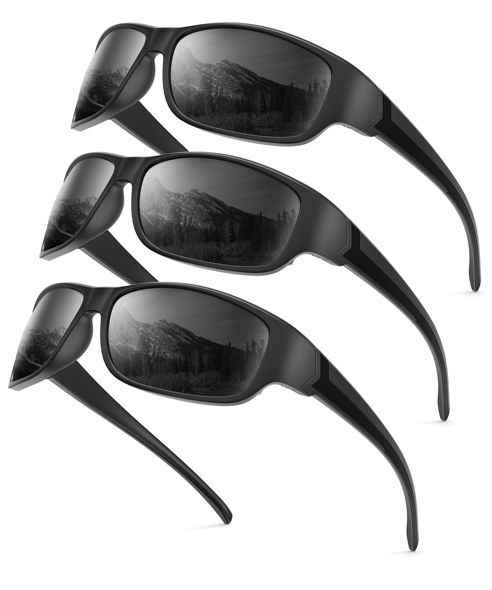 Nssiw Polarized Sunglasses-Men Sports Mens-Sunglasses: Sun Glasses Women Polarized Uv400 Protection For Fishing Running Golf
