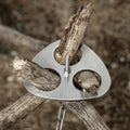 Burtok Camping Tripod For Cooking, Newest Survival Cooking Gear, Stainless Steel Cooking Tripod For Campfire, Campfire Cooking A