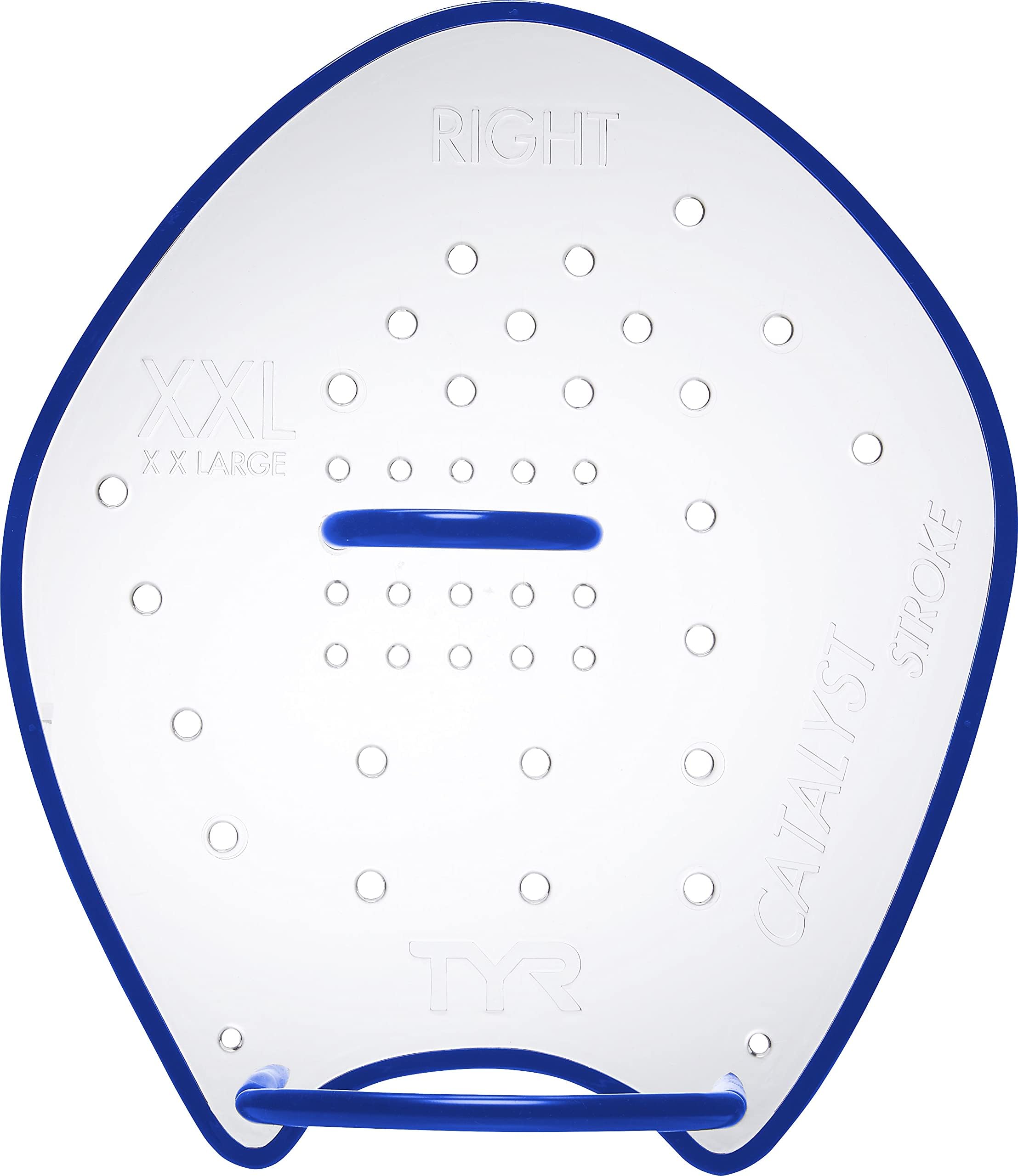 Tyr Catalyst Stroke Training Paddles-Large