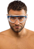 Cressi Skylight, Blackblack, Mirrored Lens
