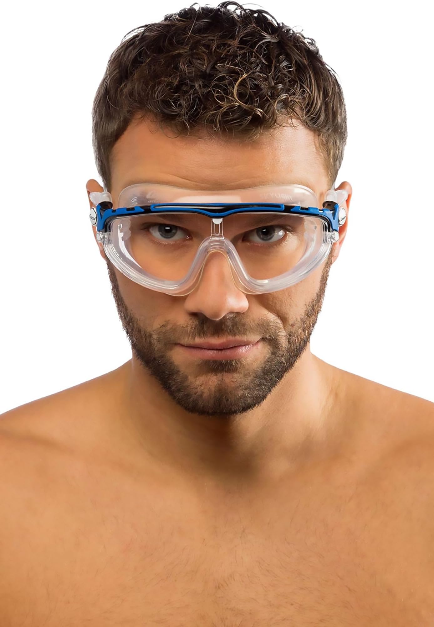 Cressi Skylight, Blackblack, Mirrored Lens
