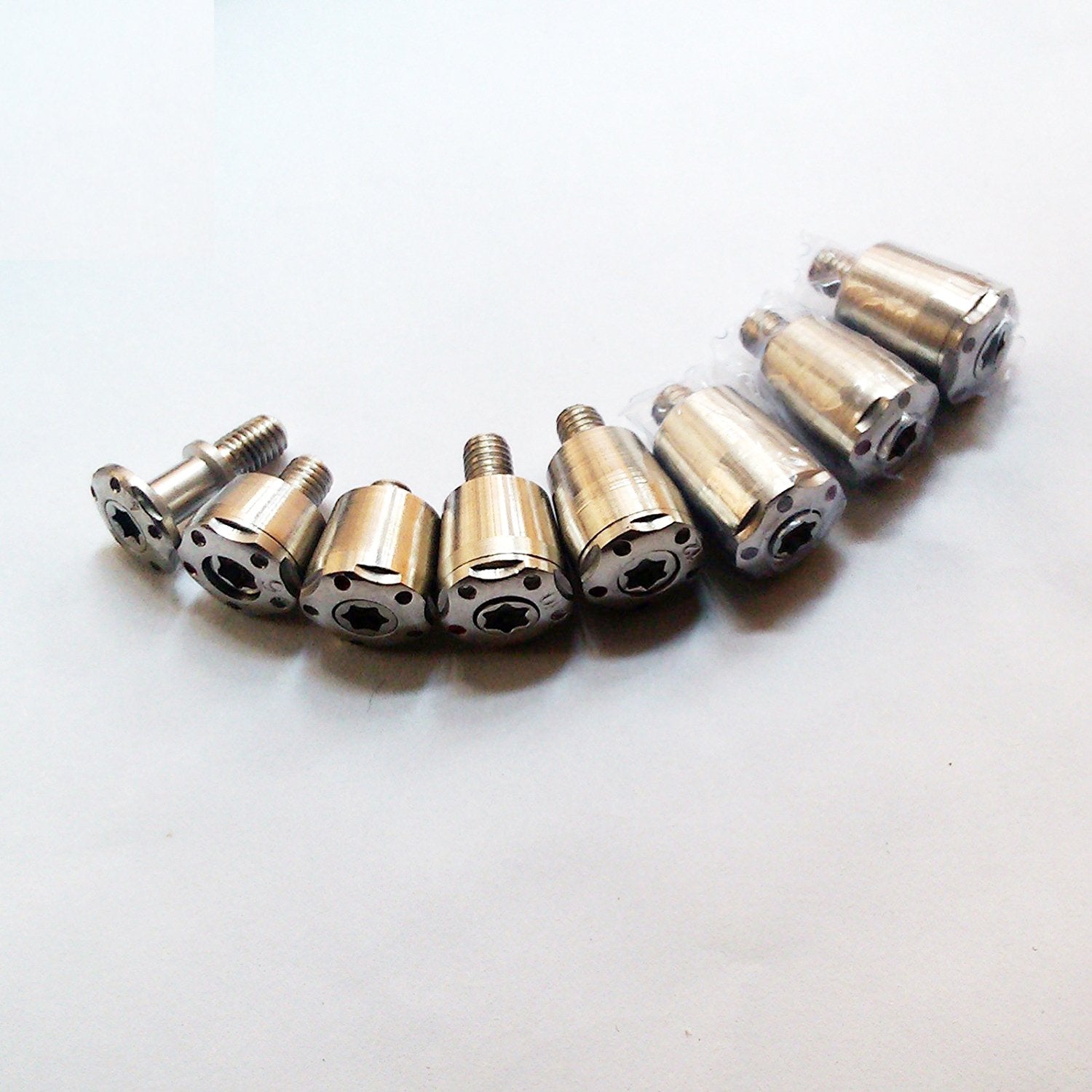 Ronsit 8 Pcs Weights For Taylormade Mwt Fct R1 R11 R11S R9,R7,R5,Rossa Spider 20G 16G 14G 12G 10G 8G 6G 4G + Keep Case