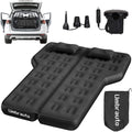 Umbrauto Heavy-Duty Suv Air Mattress W/Quick-Inflate Car Pump| Durable 2-Chamber Inflatable Van Sleeping Bed For Camping & Trave