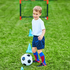Spdtech Soccer Ball Size 2 Classic White Black Thicker Pu Tight Weaved Suitable For Kids Toddler Boy Trainning Practice Or Gift