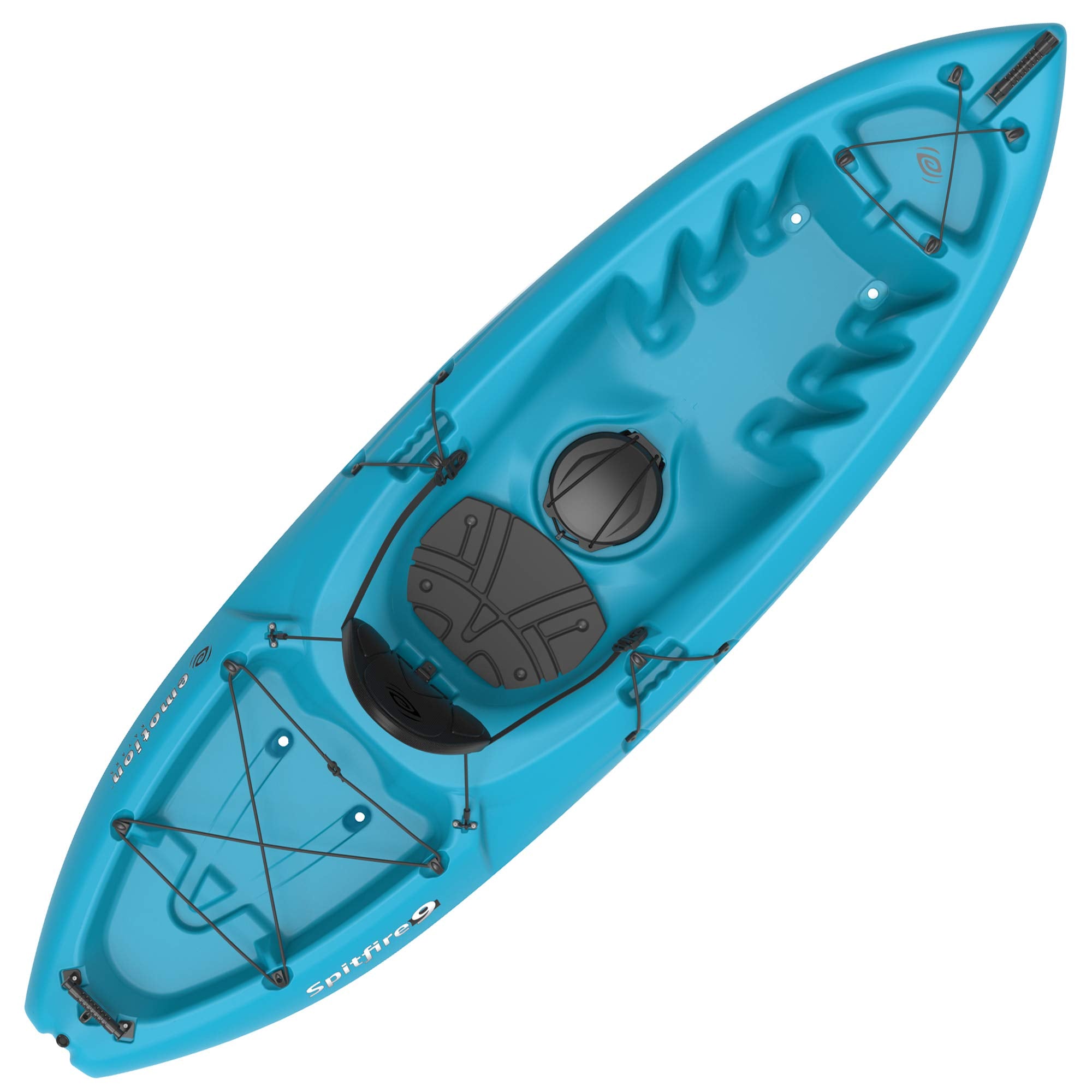 emotion Spitfire Sit-On-Top Kayak, Glacier Blue, 9