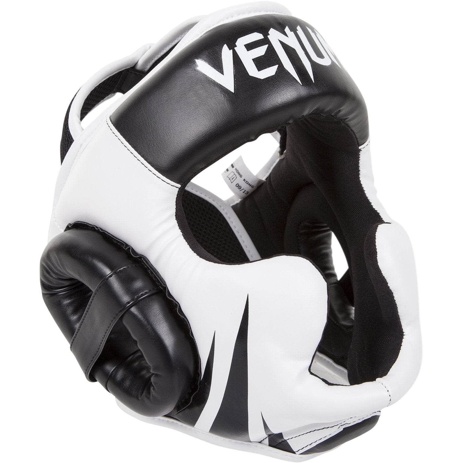 Venum Challenger 20 Headgear, Blackwhite