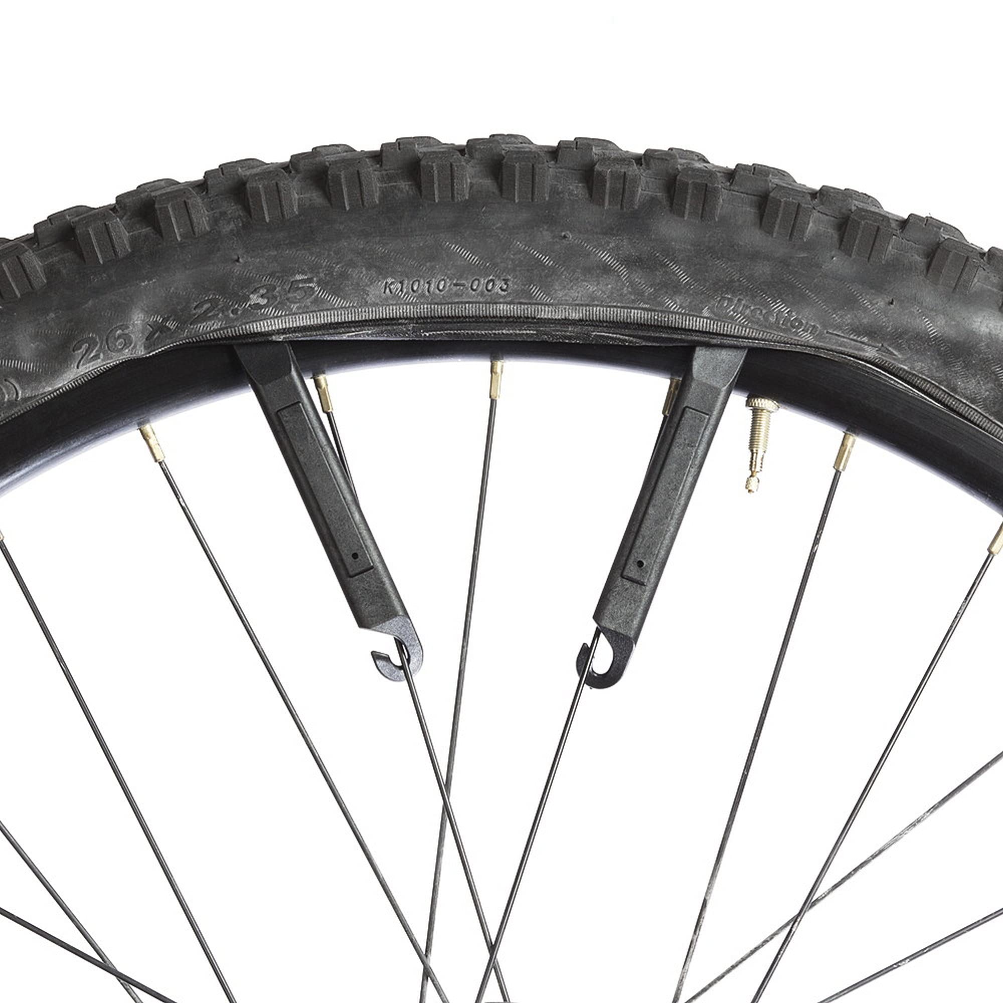 Rocride 16-Pc Inner Tube Patch Bicycle Repair Kit. Also For Inflatable Dinghies, Atvs, Bmx And Motorcycles.