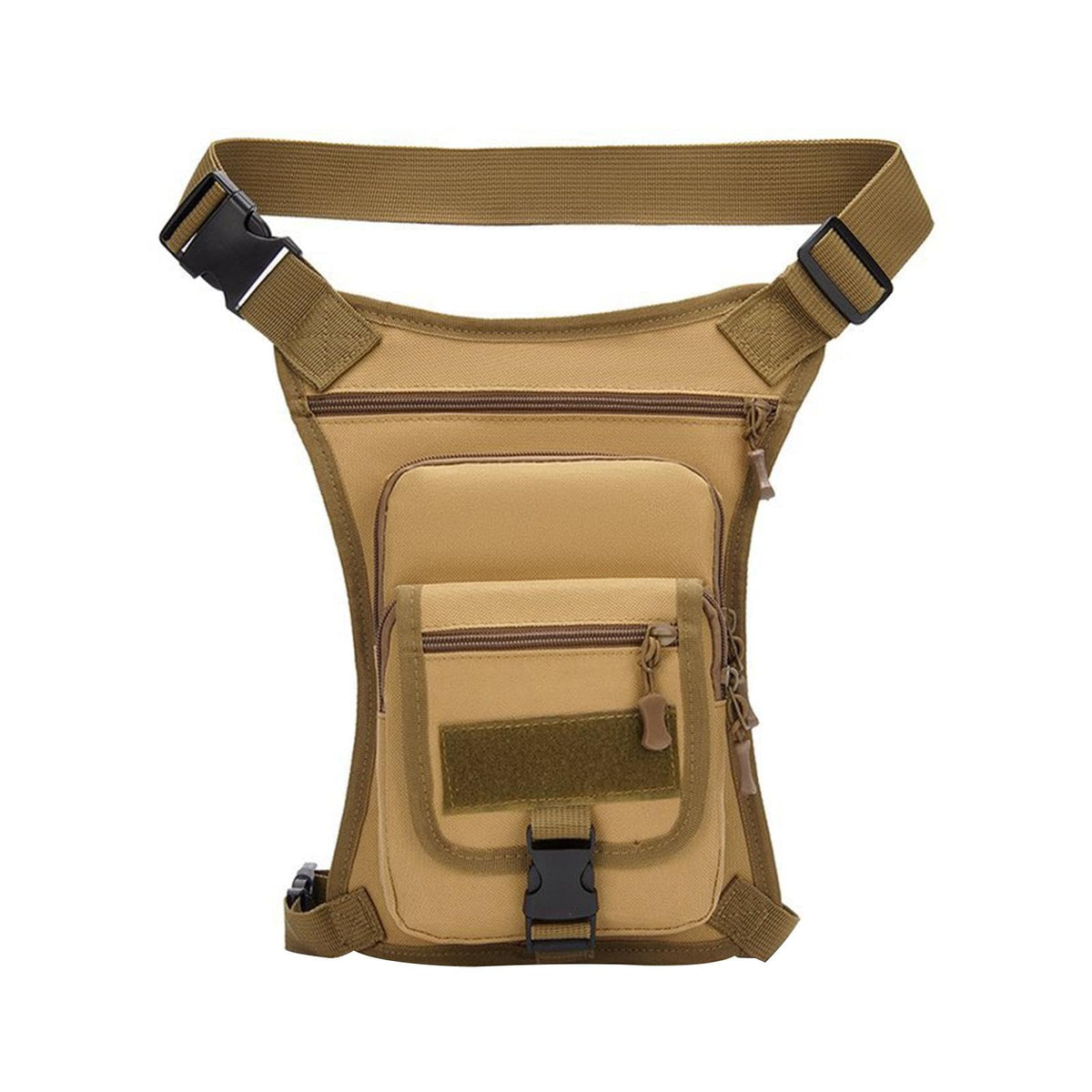Myaddiction Waist Bag Craft Thigh Pack Waterproof Costume Cycling Decor Sport Fanny Pack Khaki | Backpacks, Bags & Briefcases